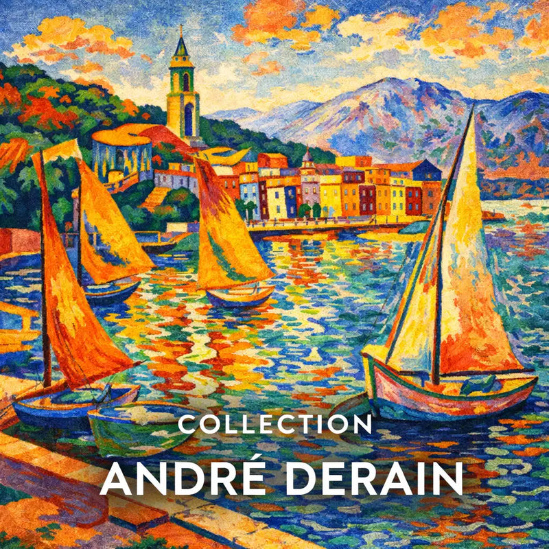 André Derain Wandbilder: Fauvismus und Bunte Landschaften