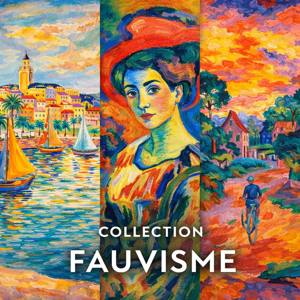 Tableaux Fauvisme : Matisse, Derain et La Couleur Pure