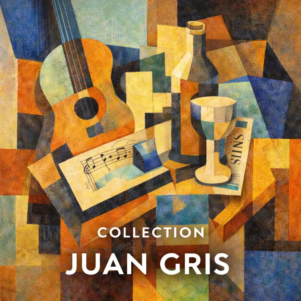 Tableaux Juan Gris : Cubisme & Natures Mortes