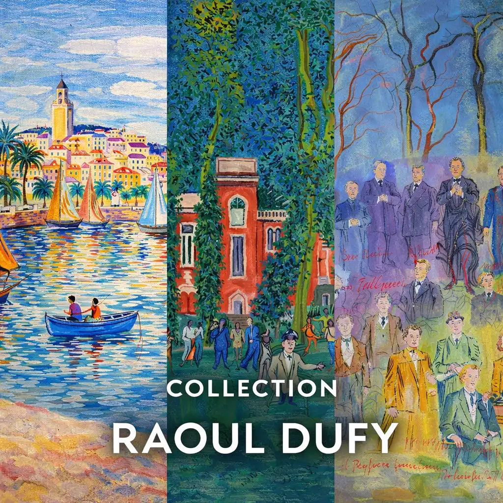 Tableau Raoul Dufy