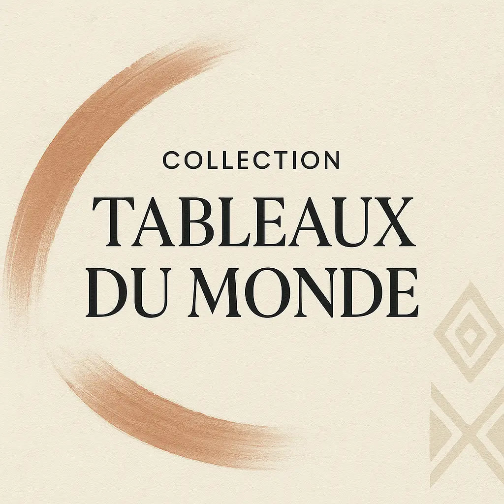 Tableaux du Monde – Japonais, Africains & Bohème | Art Virtuoso