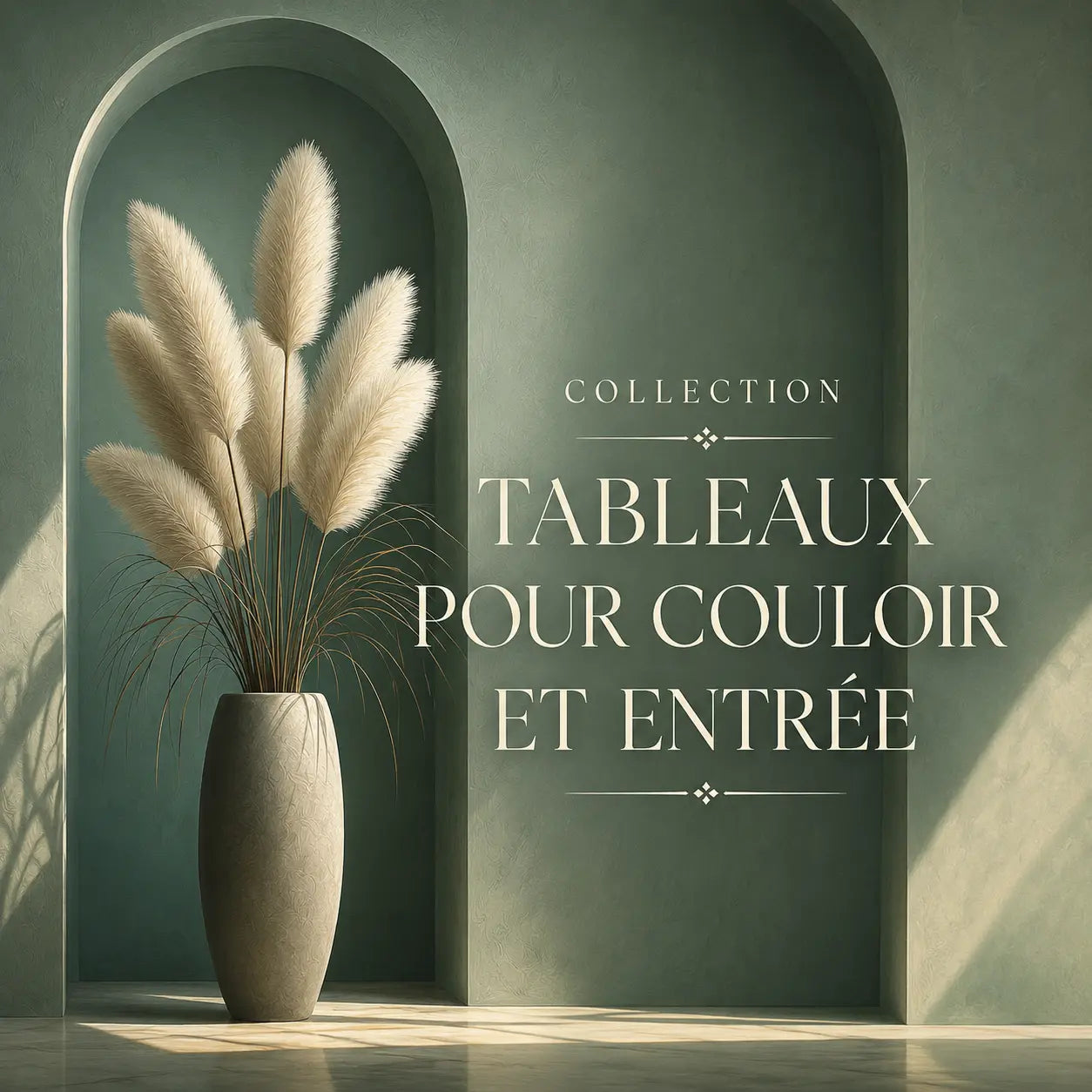 Tableaux pour Couloir et Entrée