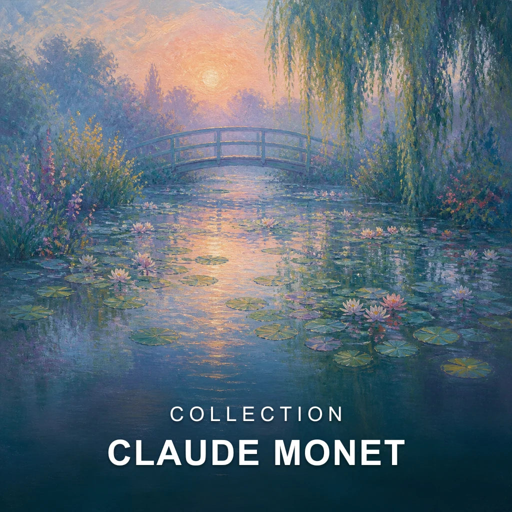 Collection de tableaux Claude Monet - toiles et reproductions