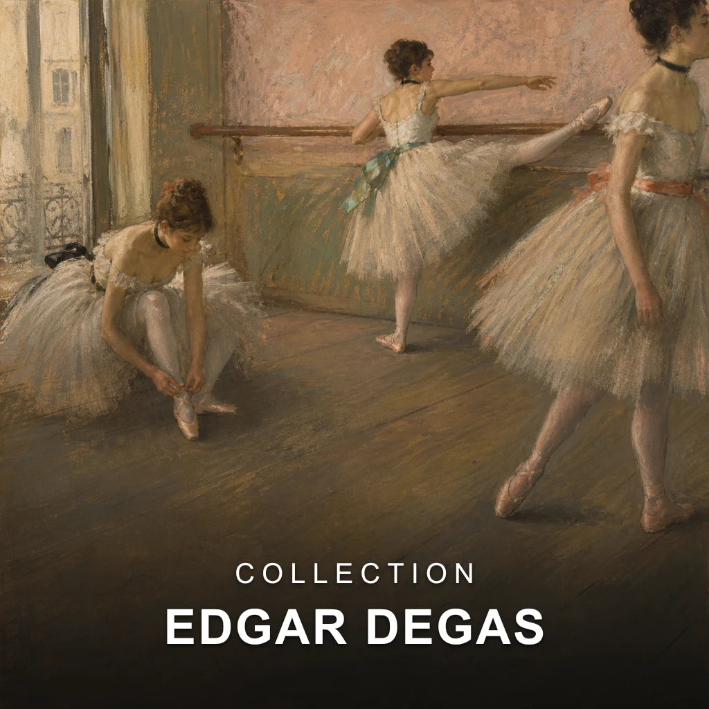 Collection de tableaux Edgar Degas - toiles et reproductions