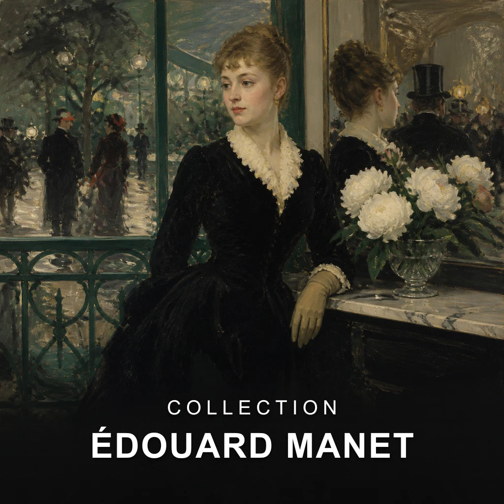 Collection de tableaux Édouard Manet - toiles et reproductions