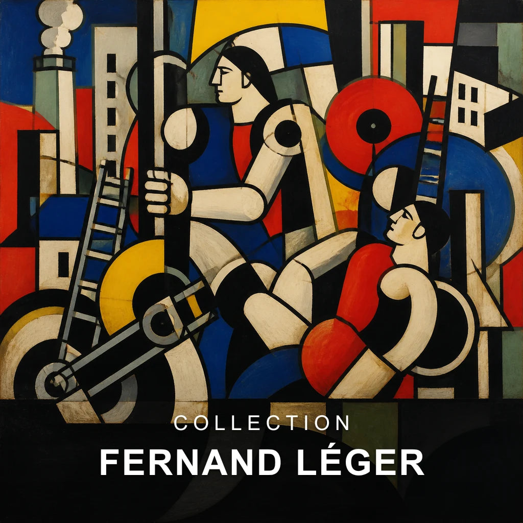 Collection de tableaux Fernand Léger - toiles et reproductions