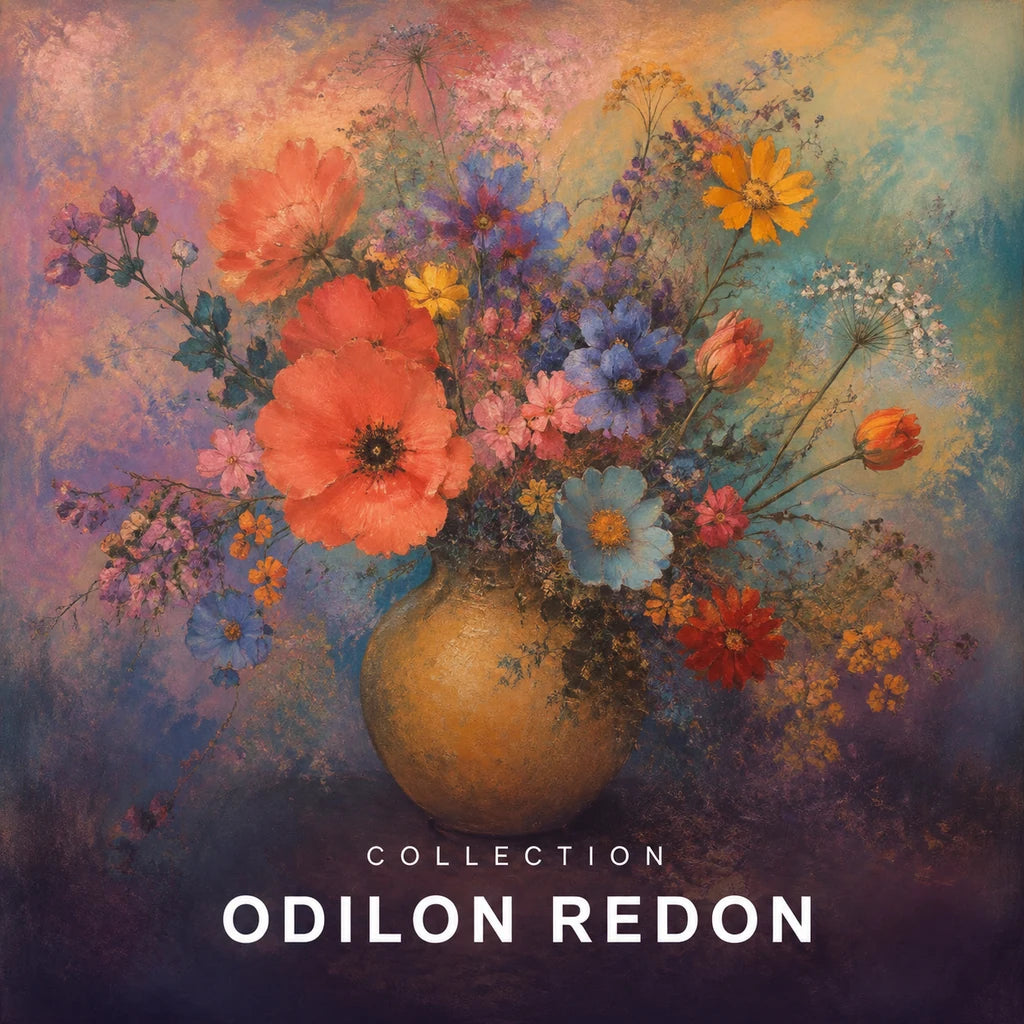 Collection de tableaux d’Odilon Redon - toiles et reproductions