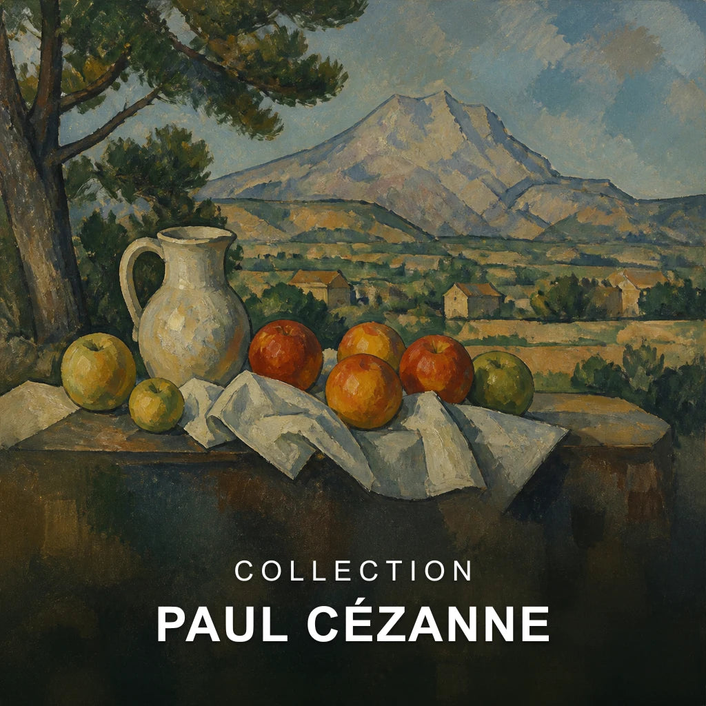 Collection de tableaux Paul Cézanne - toiles et reproductions