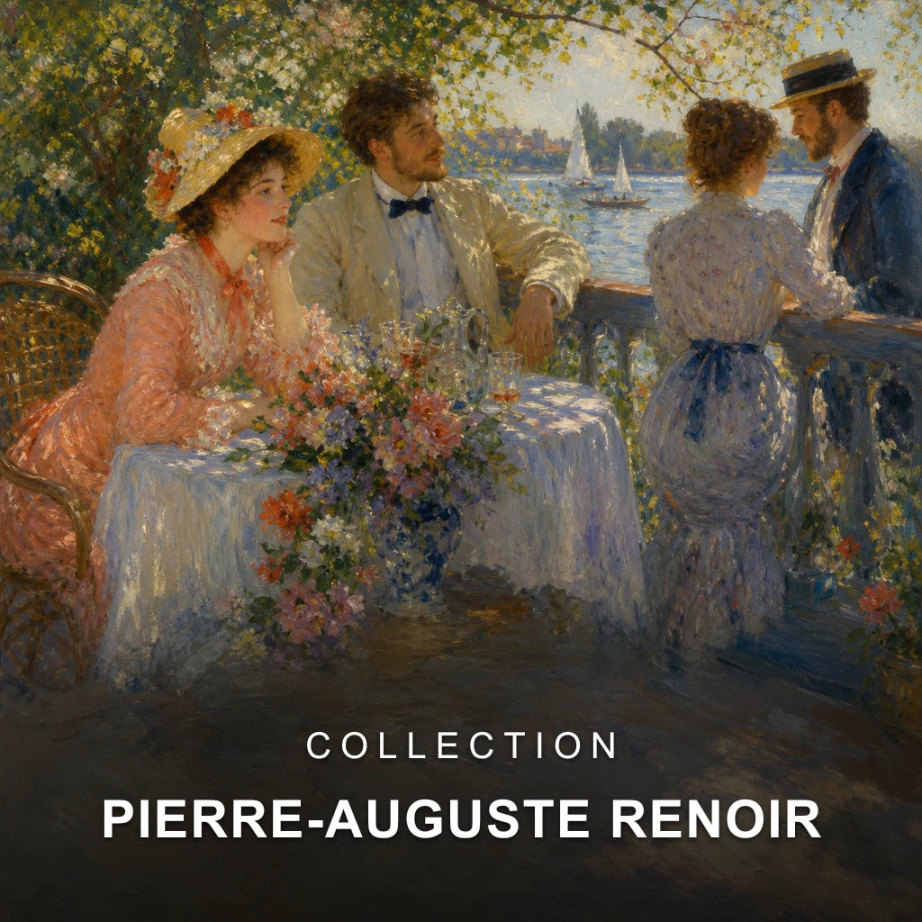 Collection de tableaux Pierre-Auguste Renoir - toiles et reproductions