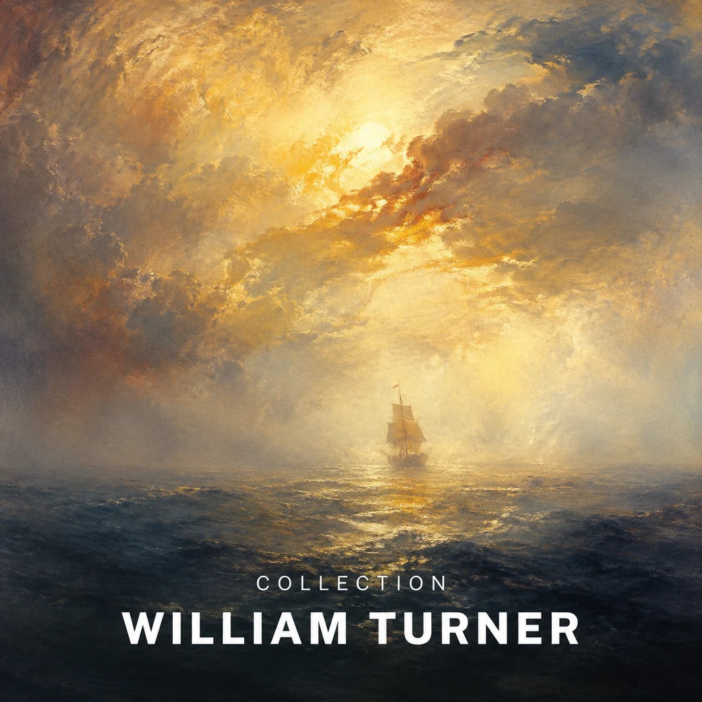 Collection de tableaux de William Turner - toiles et reproductions