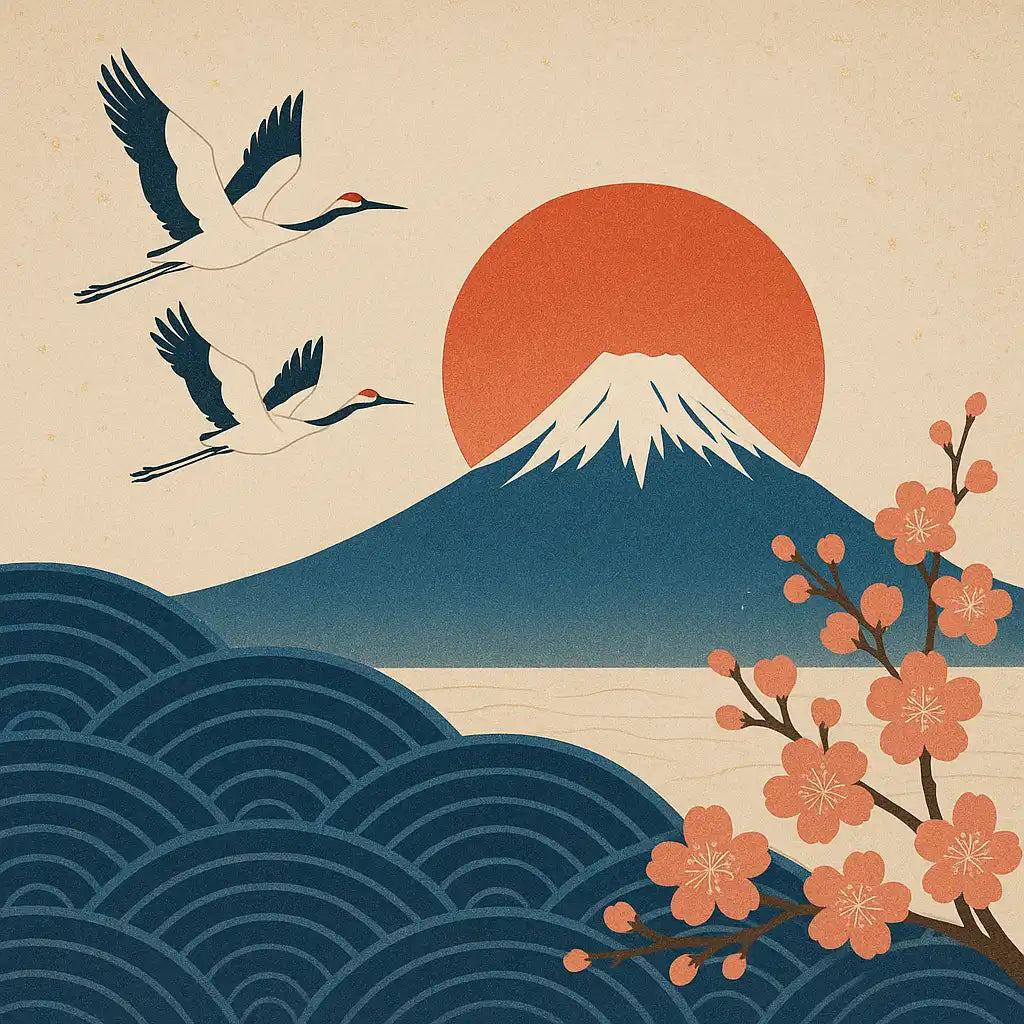 Ukiyo-e et Estampes Japonaises sur toile
