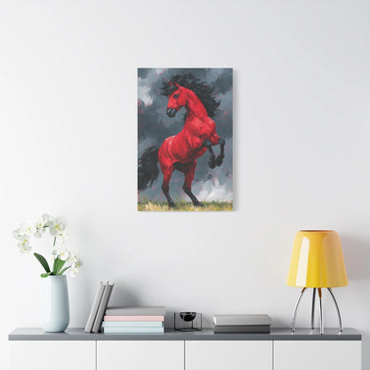 Détail des coups de couteau impasto