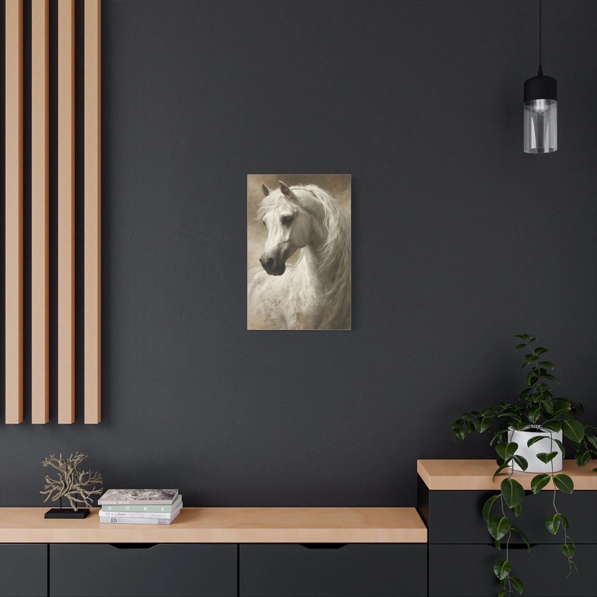 Atmosphère contemplative - palette beige doré