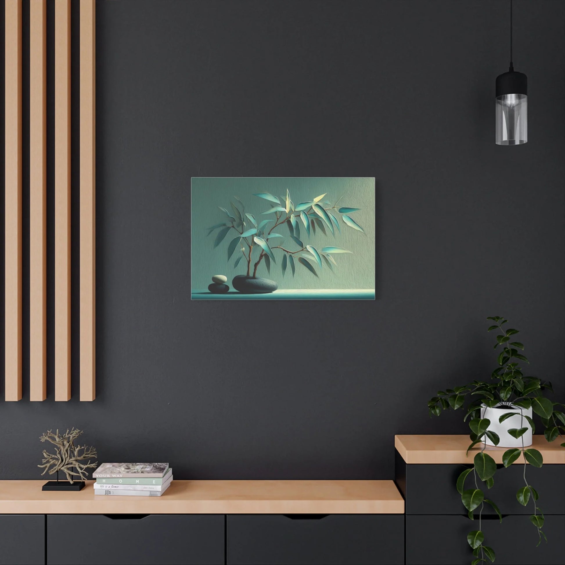 Tableau Nature morte sur toile de coton 470 g/m²