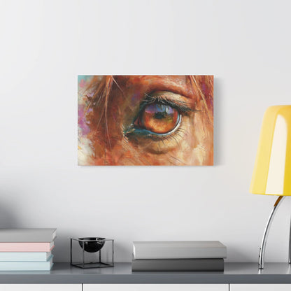 Tableau hyperrealiste dans un cabinet vétérinaire