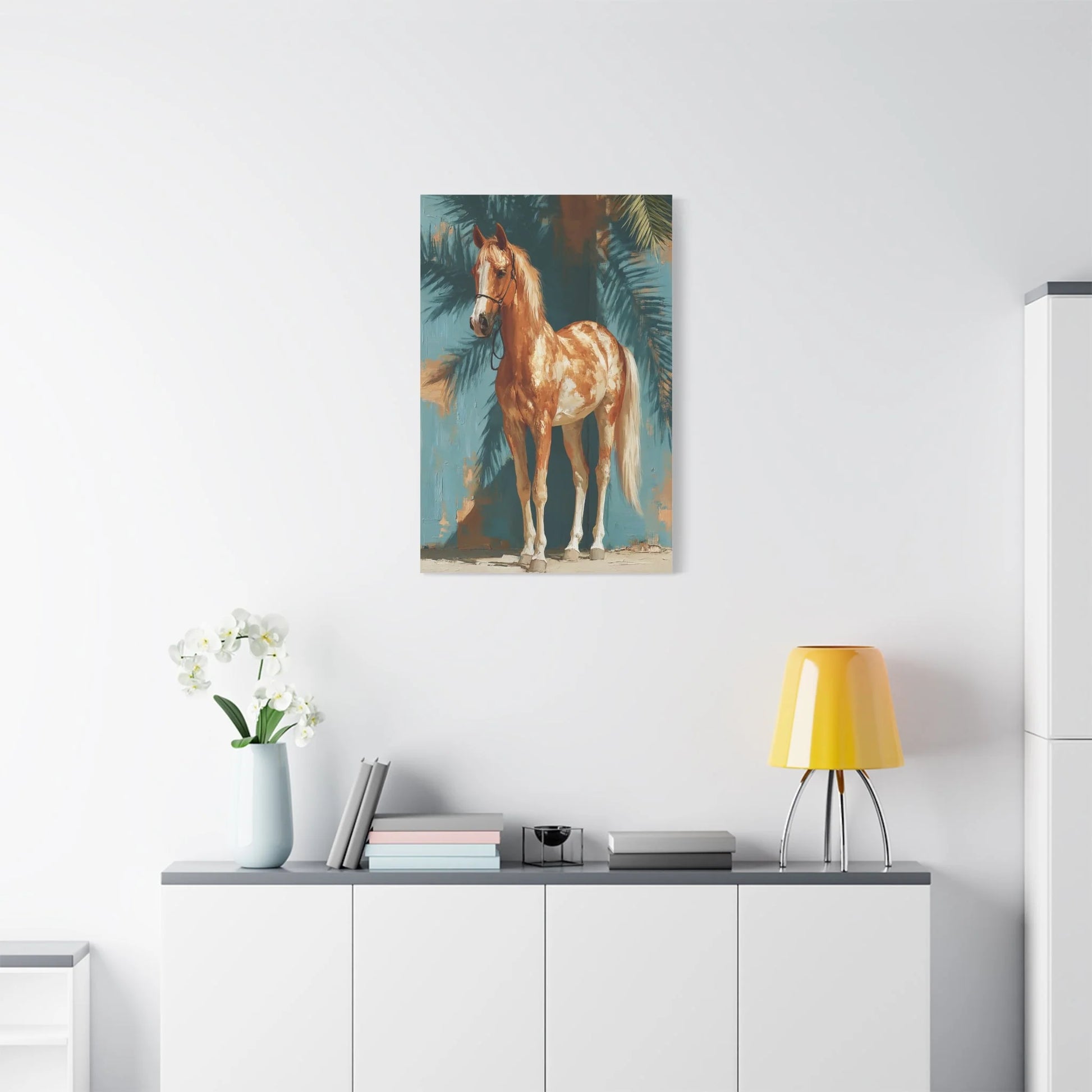 Toile imprimée haute définition - peinture exotique