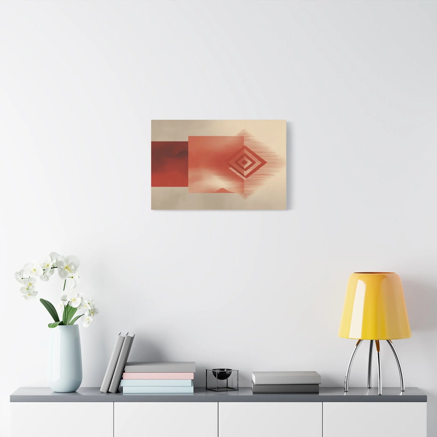 Tableau décoration murale berbère dans un salon ethnique