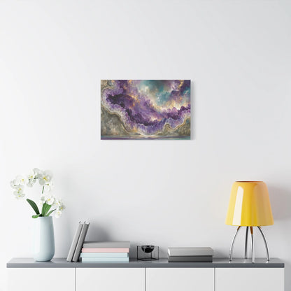 Tableau Améthyste esprit pierre de méditation