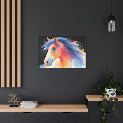 Grand format XL - explosion de couleurs murale