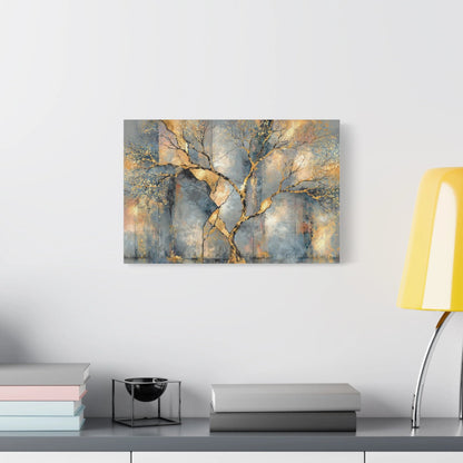 Tableau Gris doré dans un hall d'hôtel design