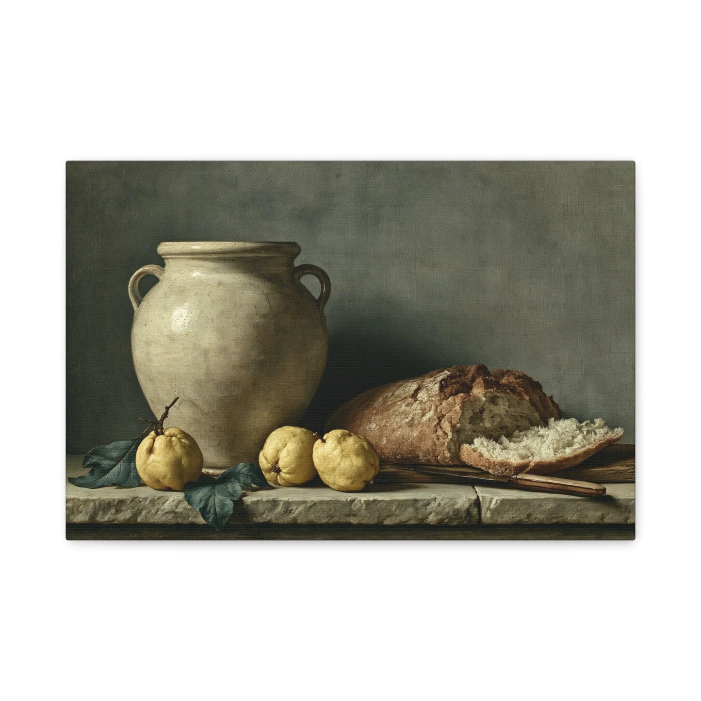 Tableau Nature Morte Espagnole - Table Ibérique