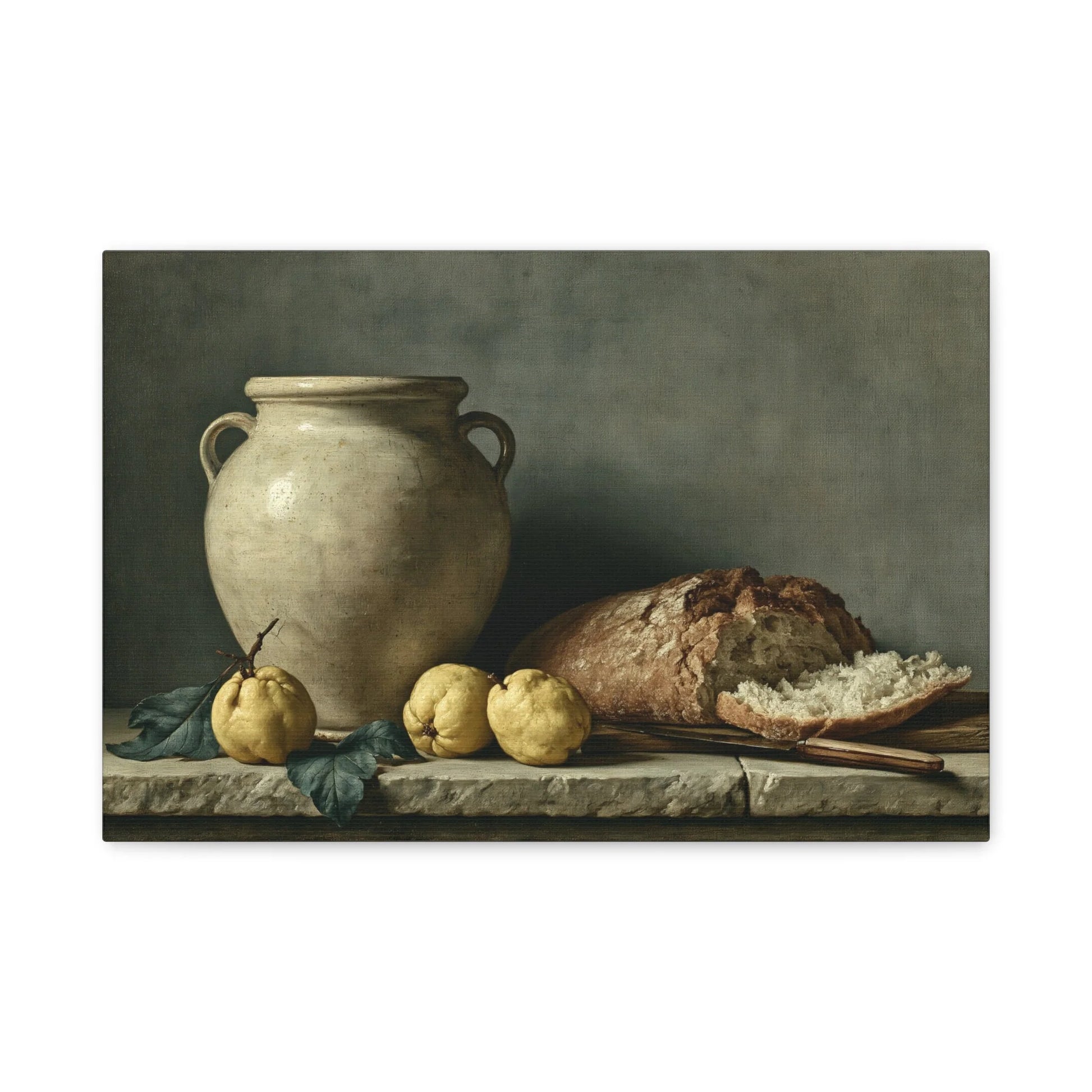 Tableau Nature Morte Espagnole - Table Ibérique