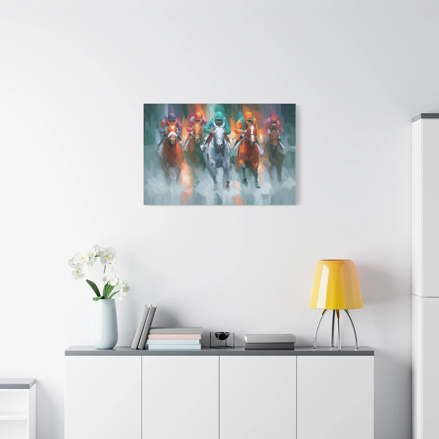 Grand format XL - point focal mural