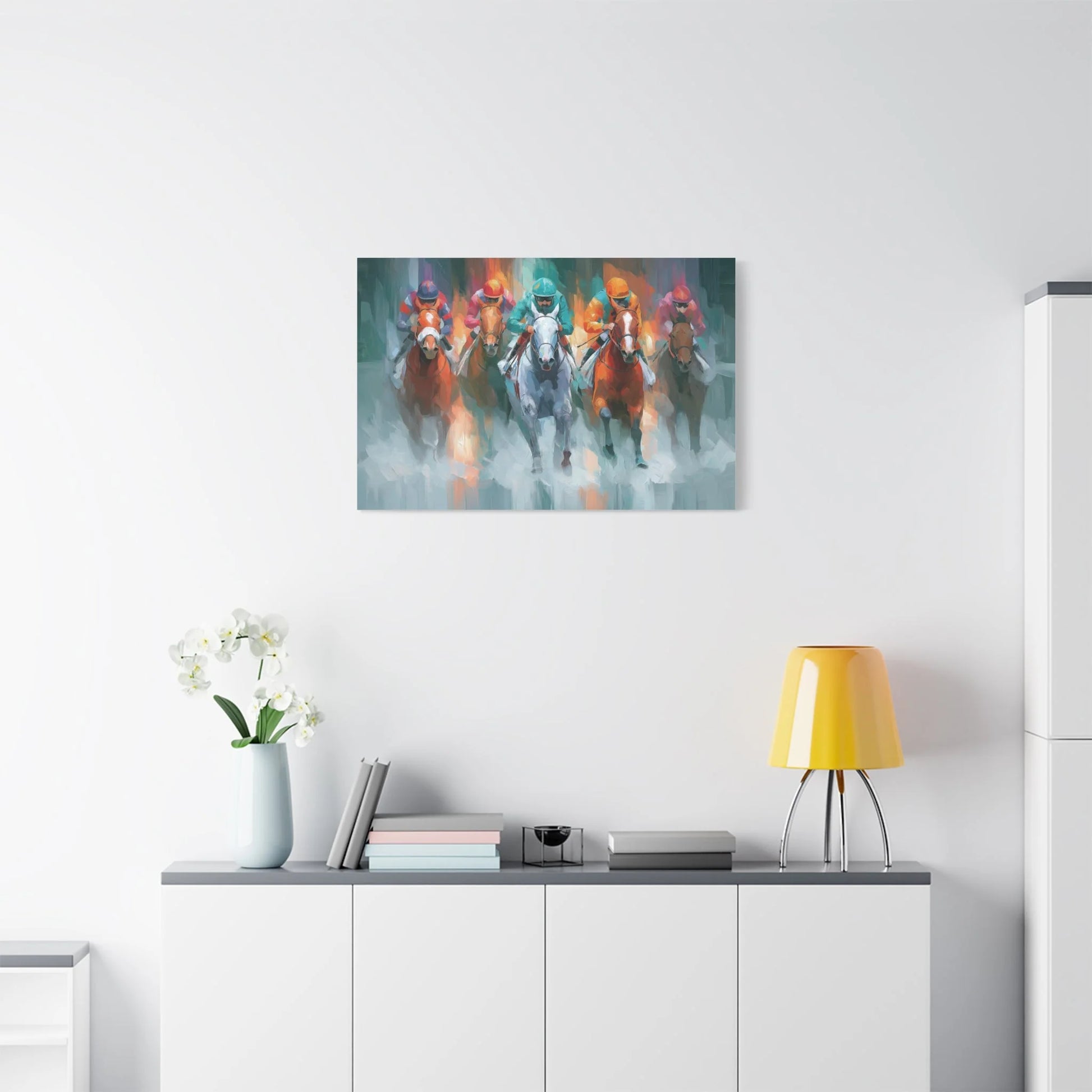 Grand format XL - point focal mural