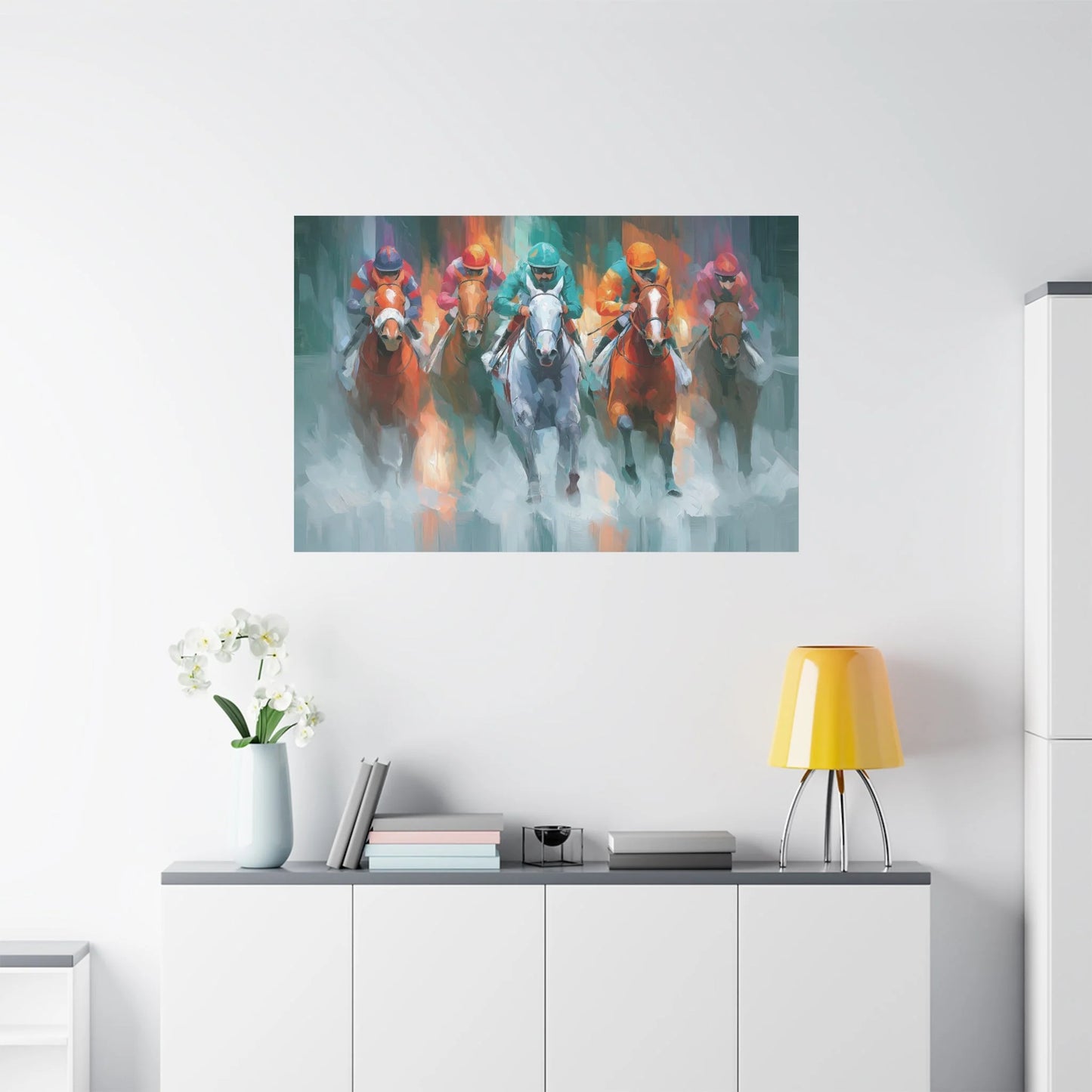 Inspiration Degas et Manet - tradition hippique