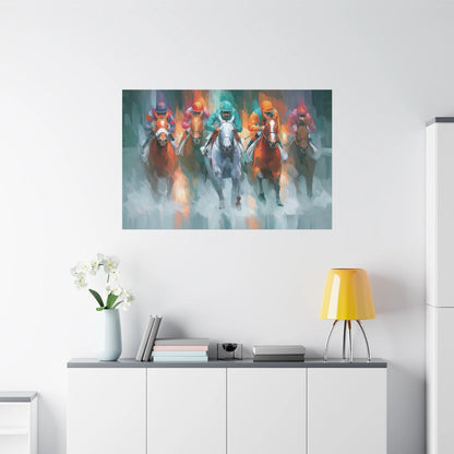 Inspiration Degas et Manet - tradition hippique
