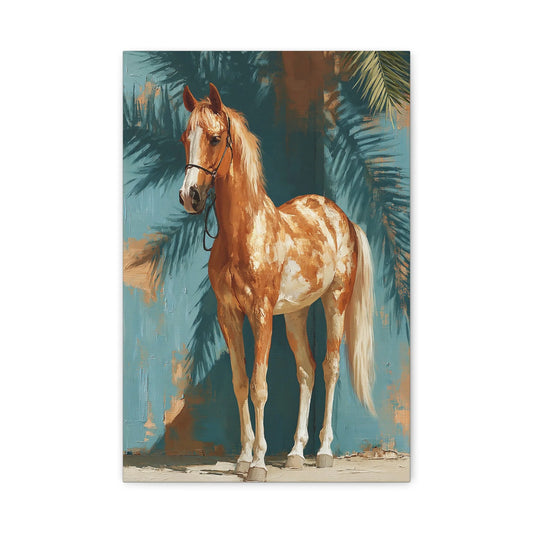 Tableau Akhal-Teke - Reflet du Karakoum
