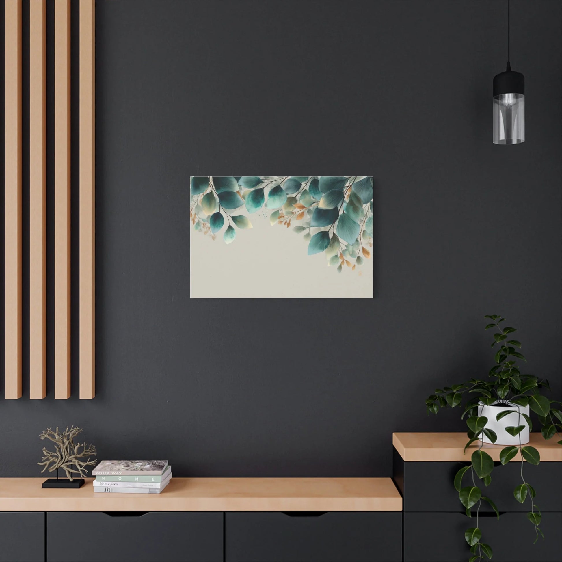 Tableau Aquarelle sur toile de coton 470 g/m²