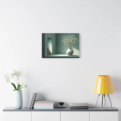 Tableau Avoine vert sauge esprit slow living