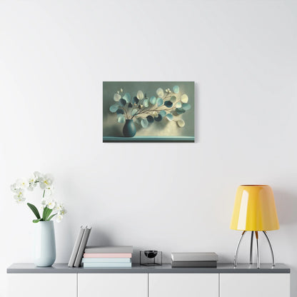 Tableau Eucalyptus vert sauge bureau de direction