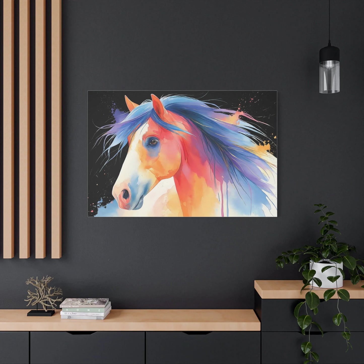 Tradition aquarelle contemporaine - portrait animalier