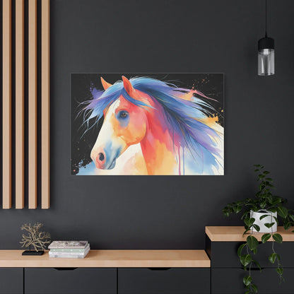 Tradition aquarelle contemporaine - portrait animalier