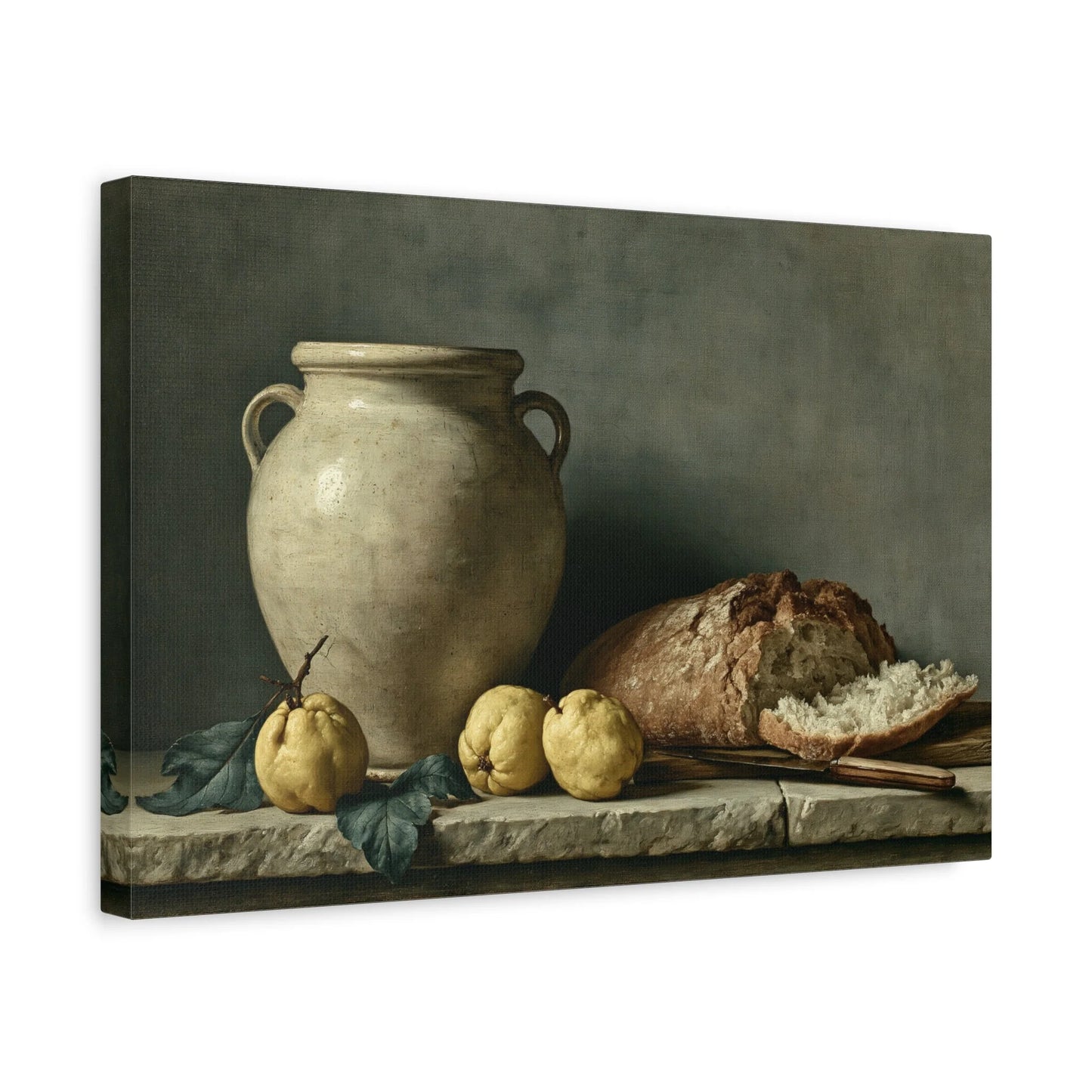 Tableau Nature Morte Espagnole - Table Ibérique - ambiance chambre adolescent