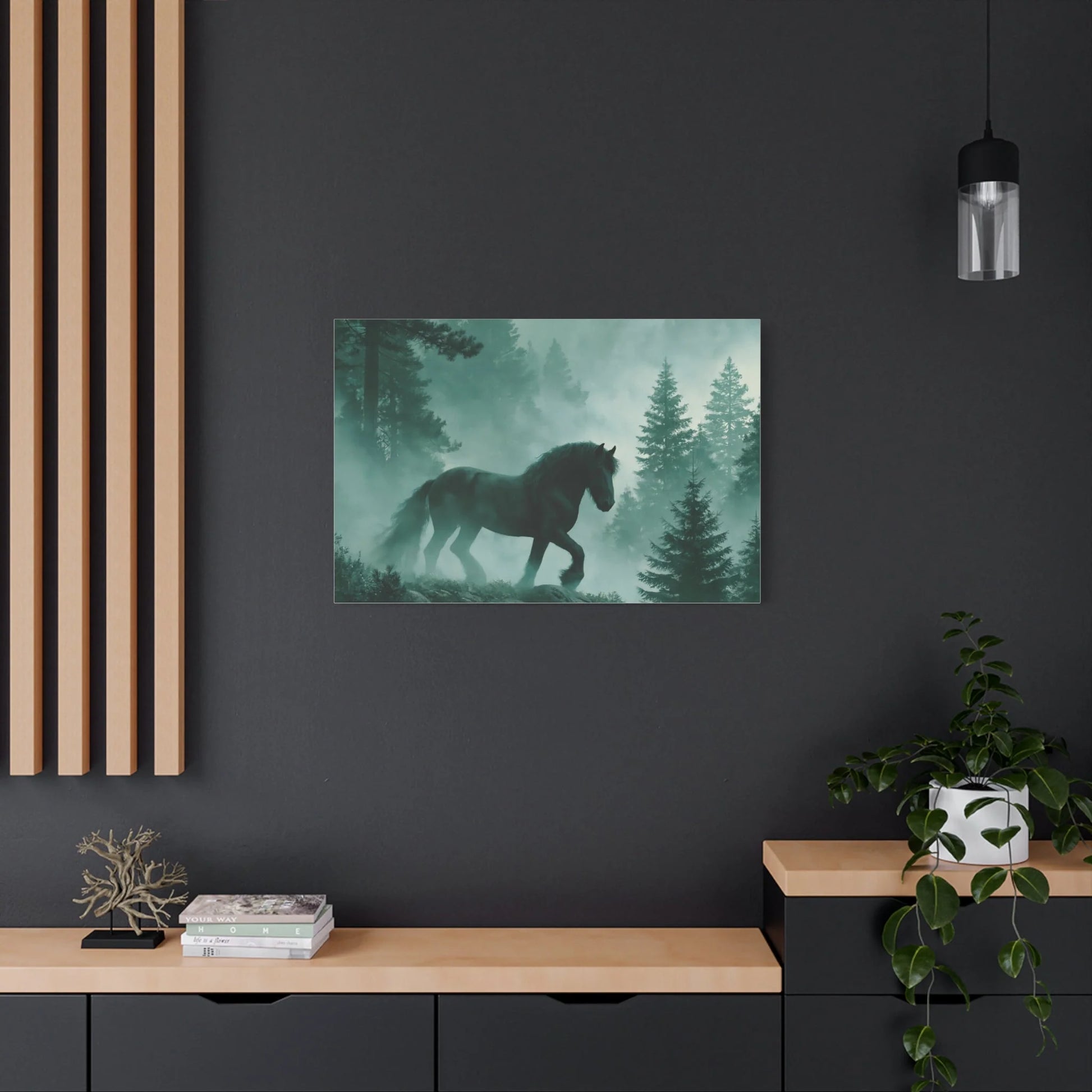 Grand format XL - point focal apaisé