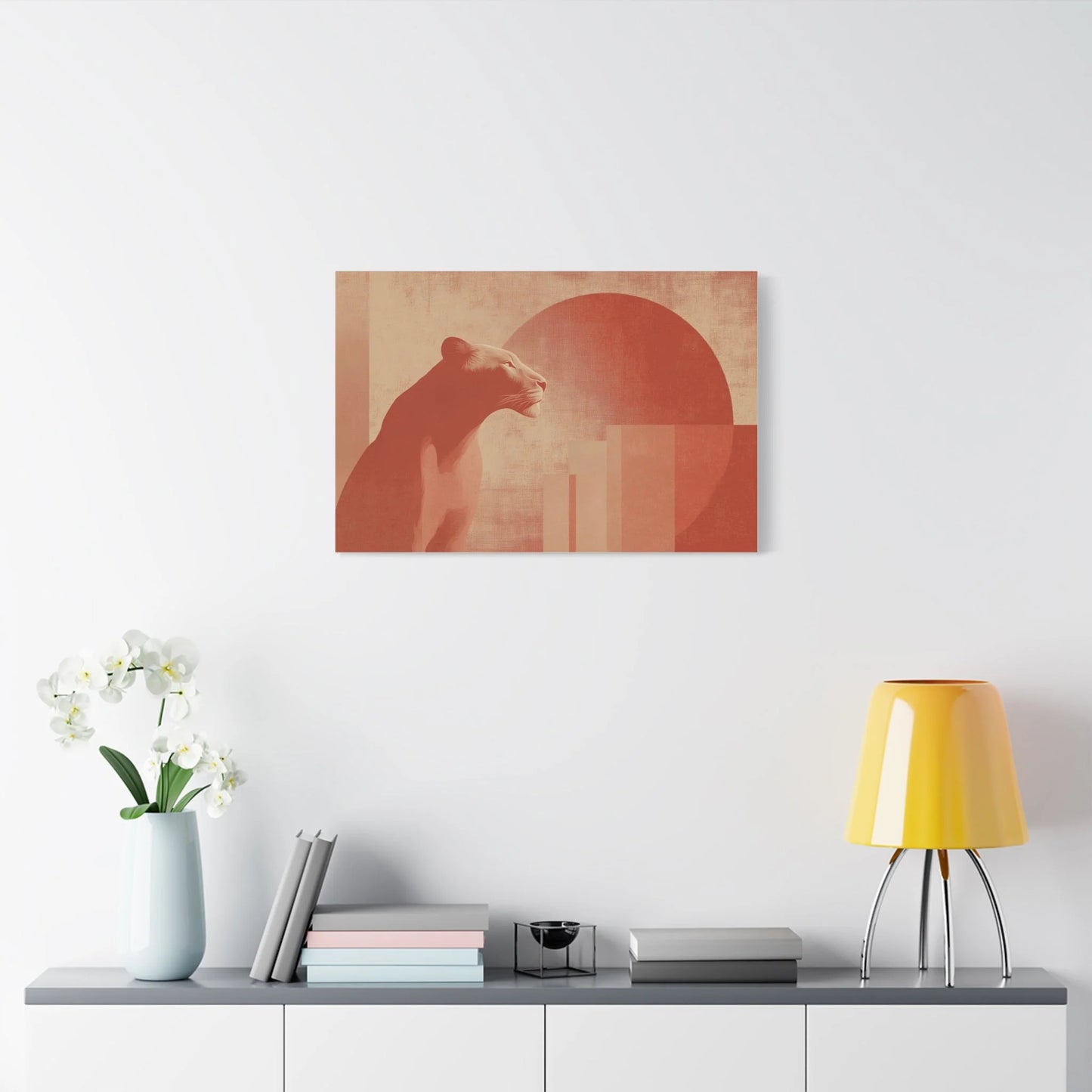 Tableau tableau mural lion — ambiance souveraine