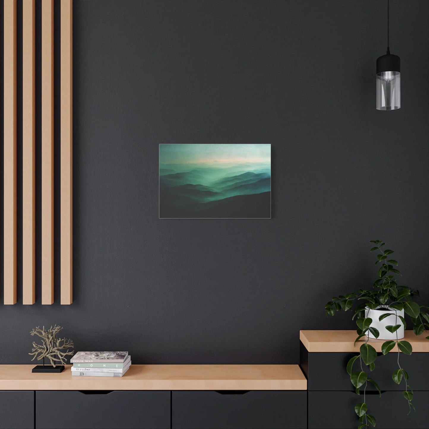 Tableau Détail des plans atmosphériques superposés