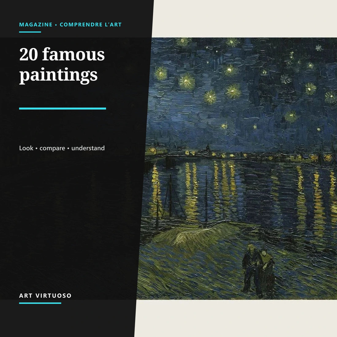 20 Famous Paintings to Know and How to Look at Them