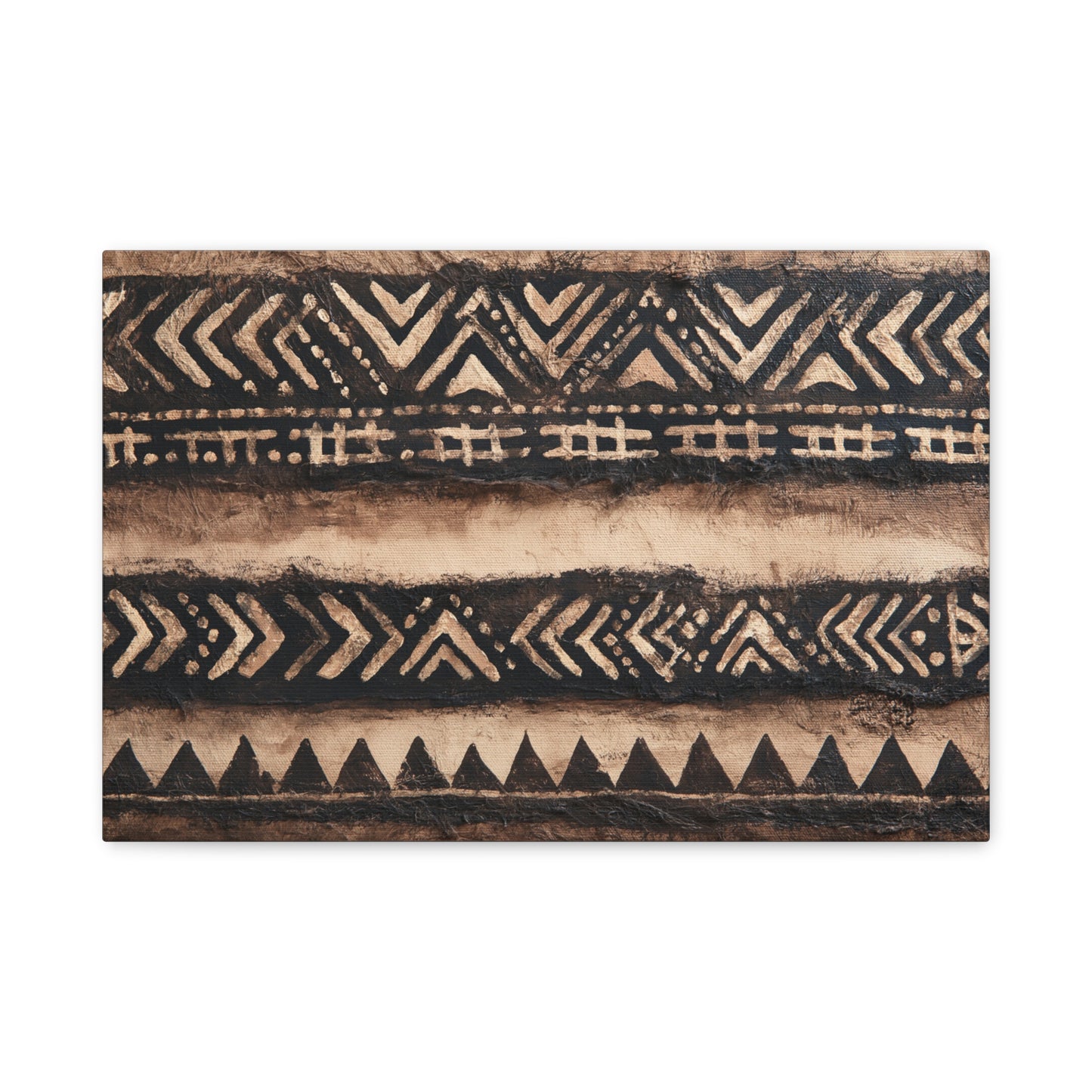 Tableau Africain Bogolan Moderne - format S - Art Virtuoso
