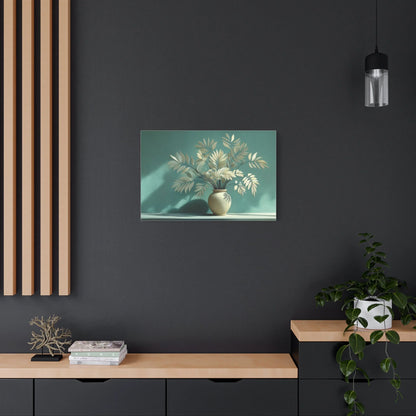 Tableau Feuillages sur toile de coton 470 g/m²