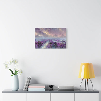 Tableau Champ lavande esprit Sault Provence