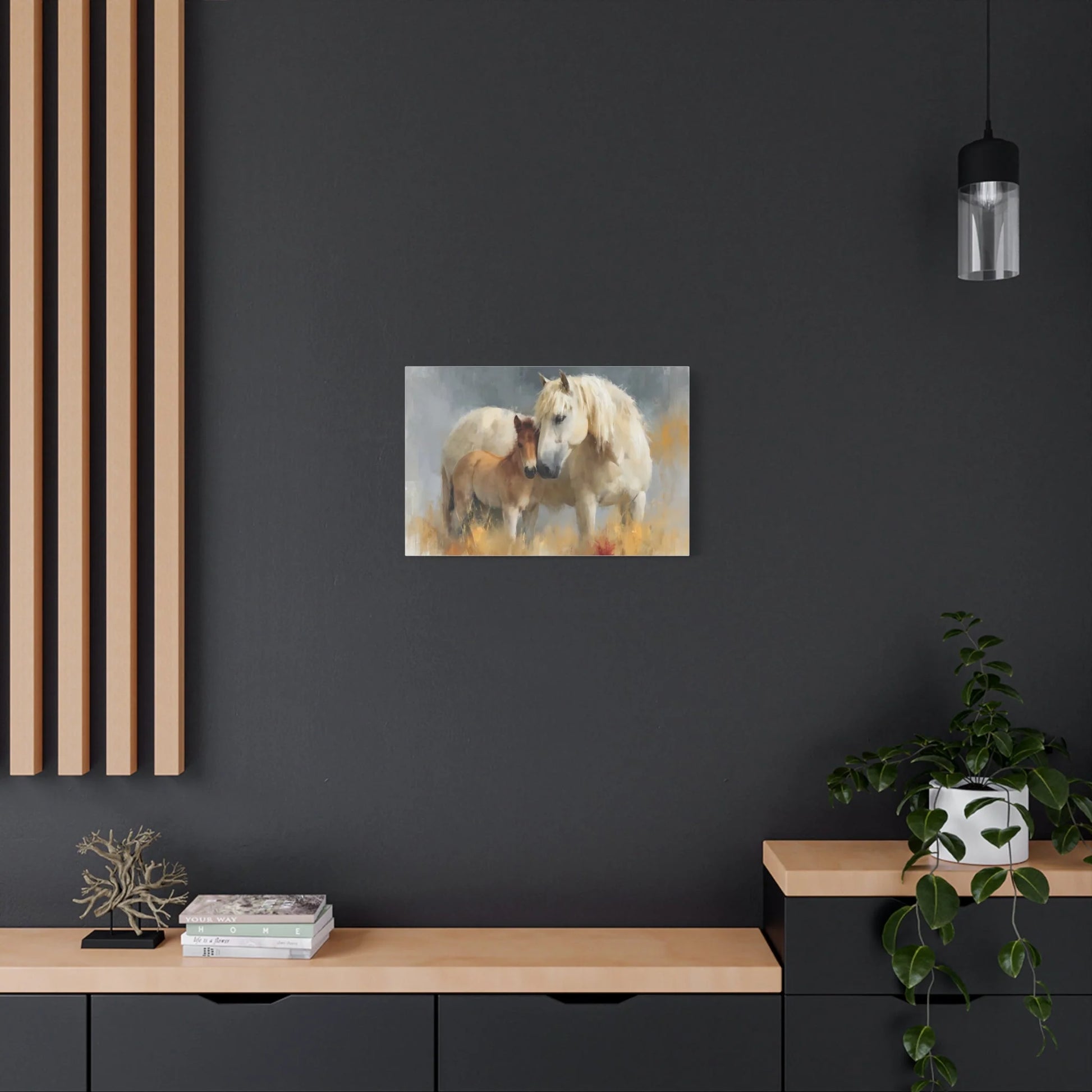 Atmosphère apaisée - lumière dorée du soir