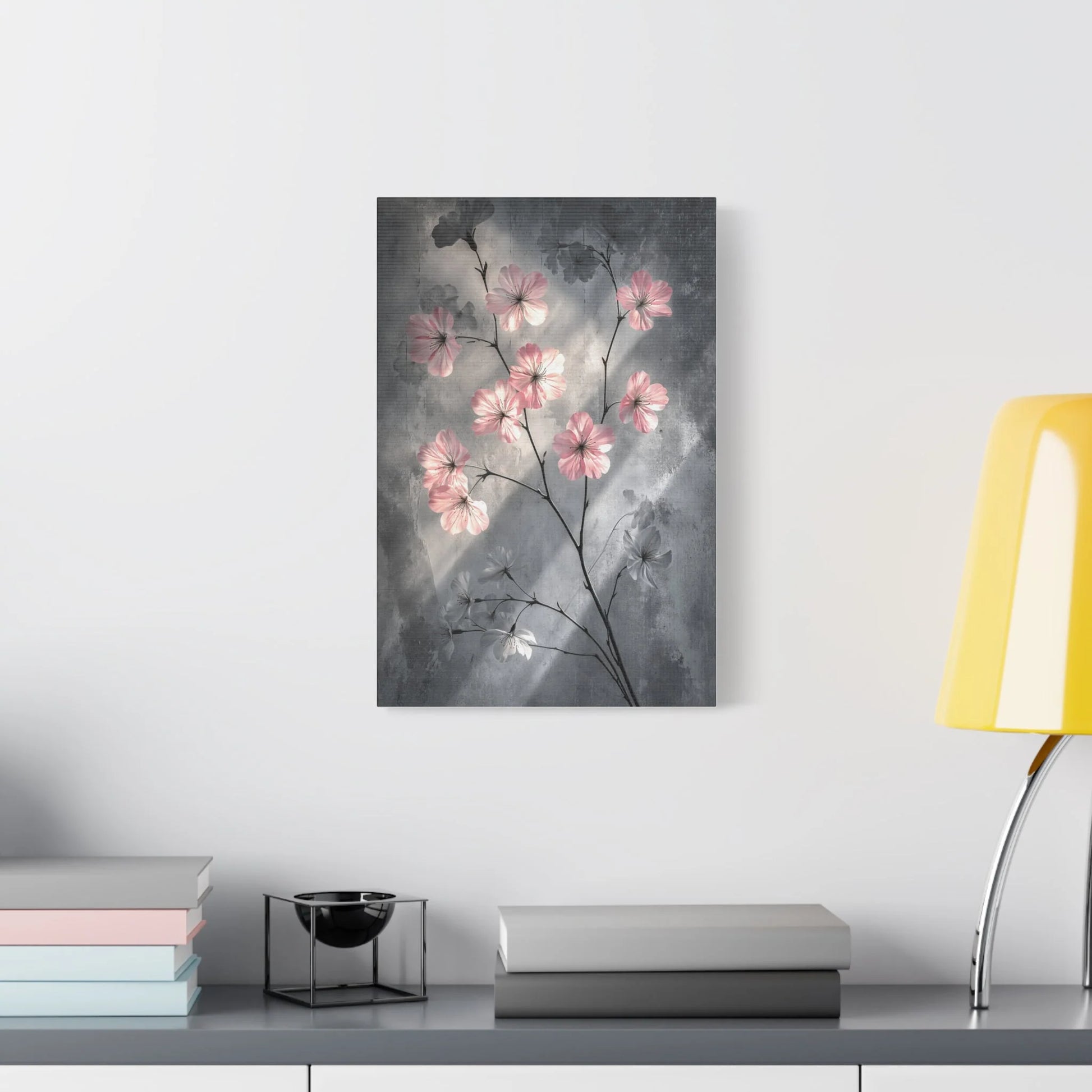 Tableau Cerisier dans un couloir d'enfilade