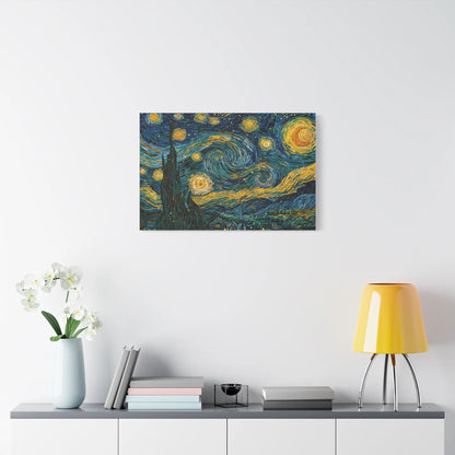 Tableau en Mosaïque Ciel Étoilé Tourbillon - Nuit de Tesselles - grand format salon spacieux