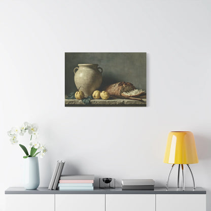 Tableau Nature Morte Espagnole - Table Ibérique - grand format salon spacieux