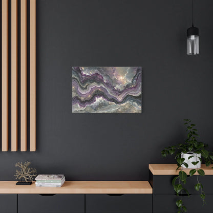 Tableau Marbre sur toile de coton 470 g/m²