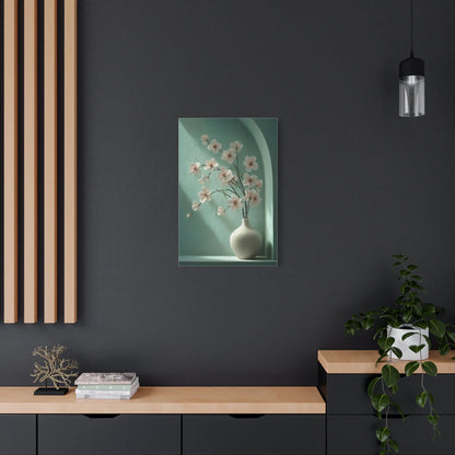 Tableau Cerisier sur toile de coton 470 g/m²